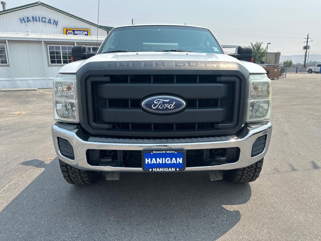 Ford Super Duty F-250 SRW 4WD SuperCab 142" Lariat 2011