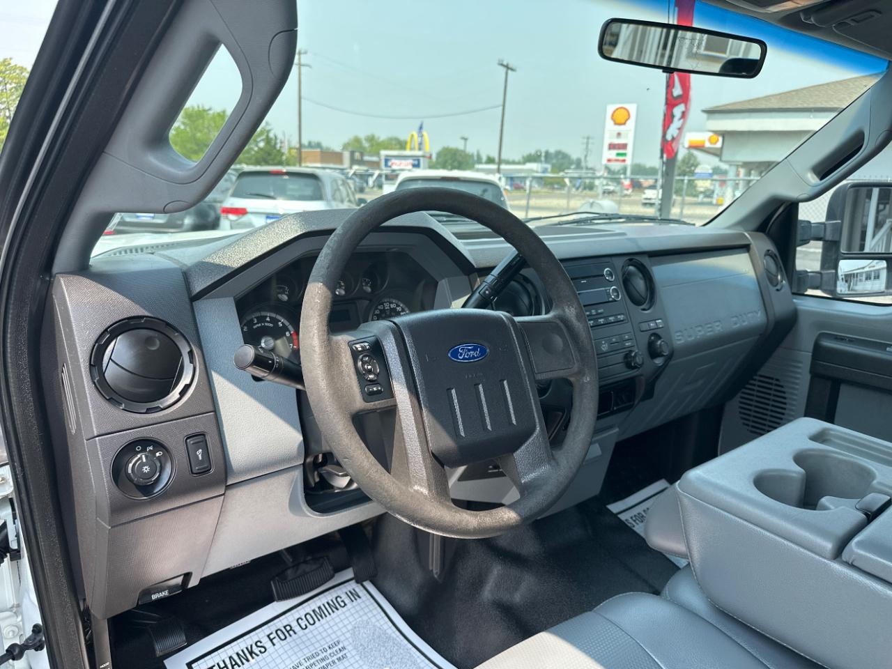 Ford Super Duty F-250 SRW 4WD SuperCab 142" Lariat 2011