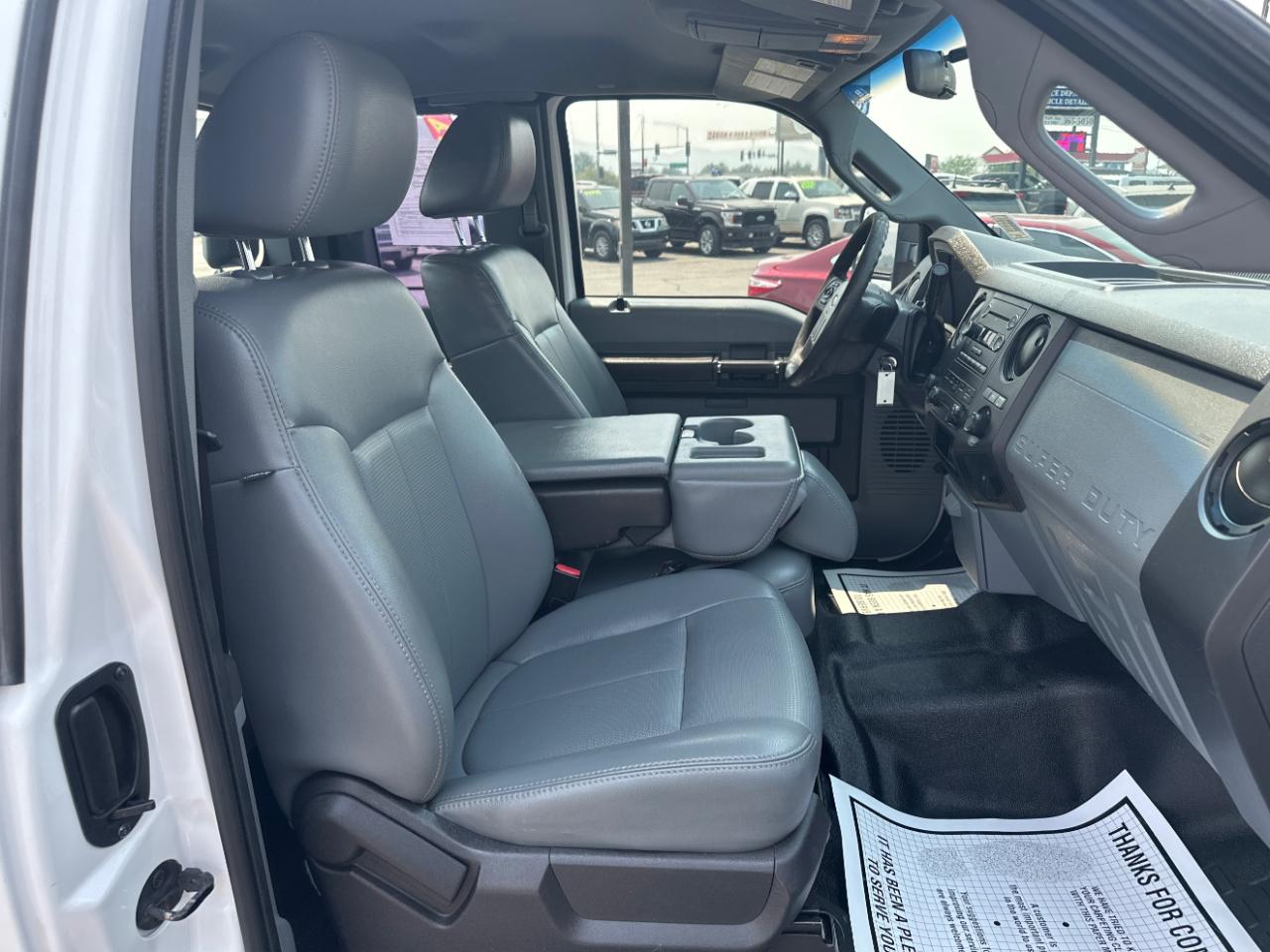 Ford Super Duty F-250 SRW 4WD SuperCab 142" Lariat 2011