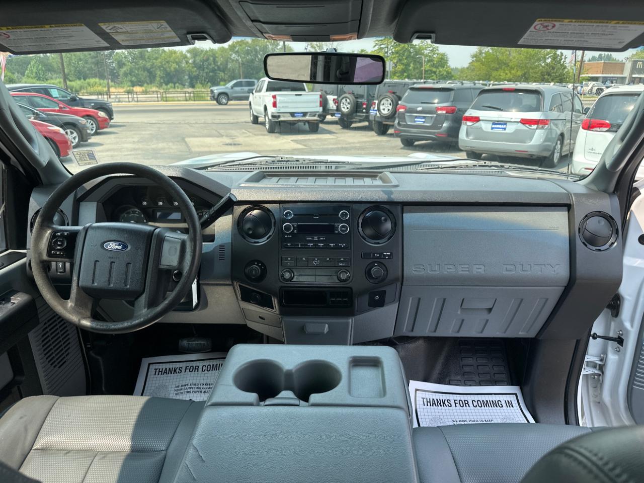 Ford Super Duty F-250 SRW 4WD SuperCab 142" Lariat 2011