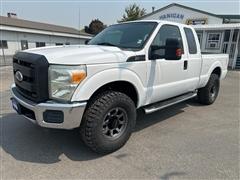 2011 Ford Super Duty F-250 SRW 