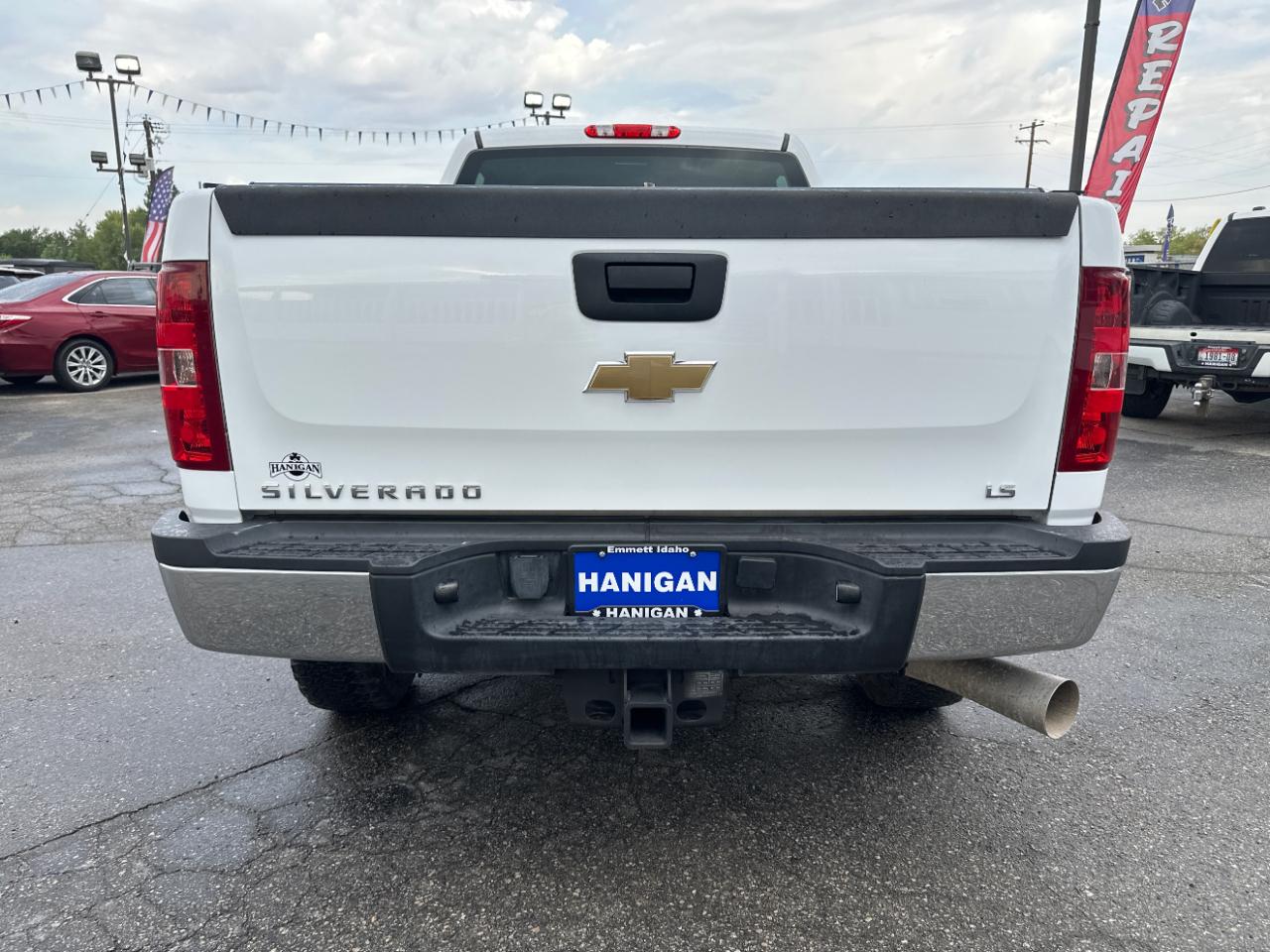 Chevrolet Silverado 2500HD 4WD Crew Cab 153.7" Work Truck 2011