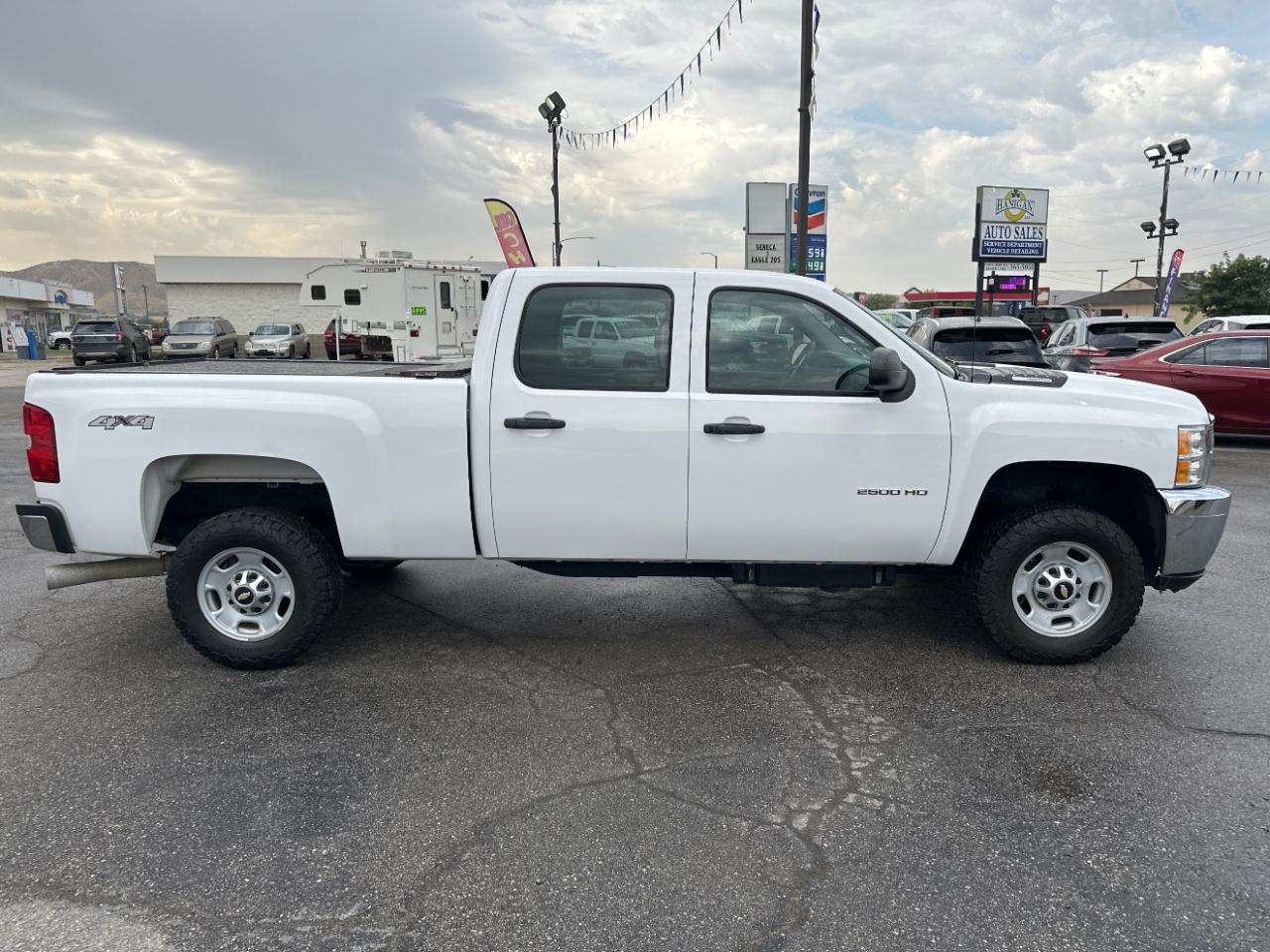 Chevrolet Silverado 2500HD 4WD Crew Cab 153.7" Work Truck 2011