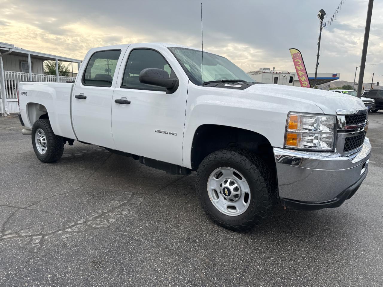 Chevrolet Silverado 2500HD 4WD Crew Cab 153.7" Work Truck 2011