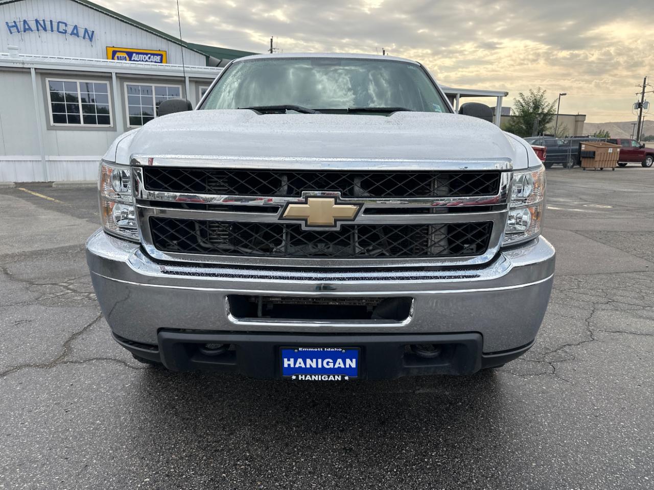 Chevrolet Silverado 2500HD 4WD Crew Cab 153.7" Work Truck 2011