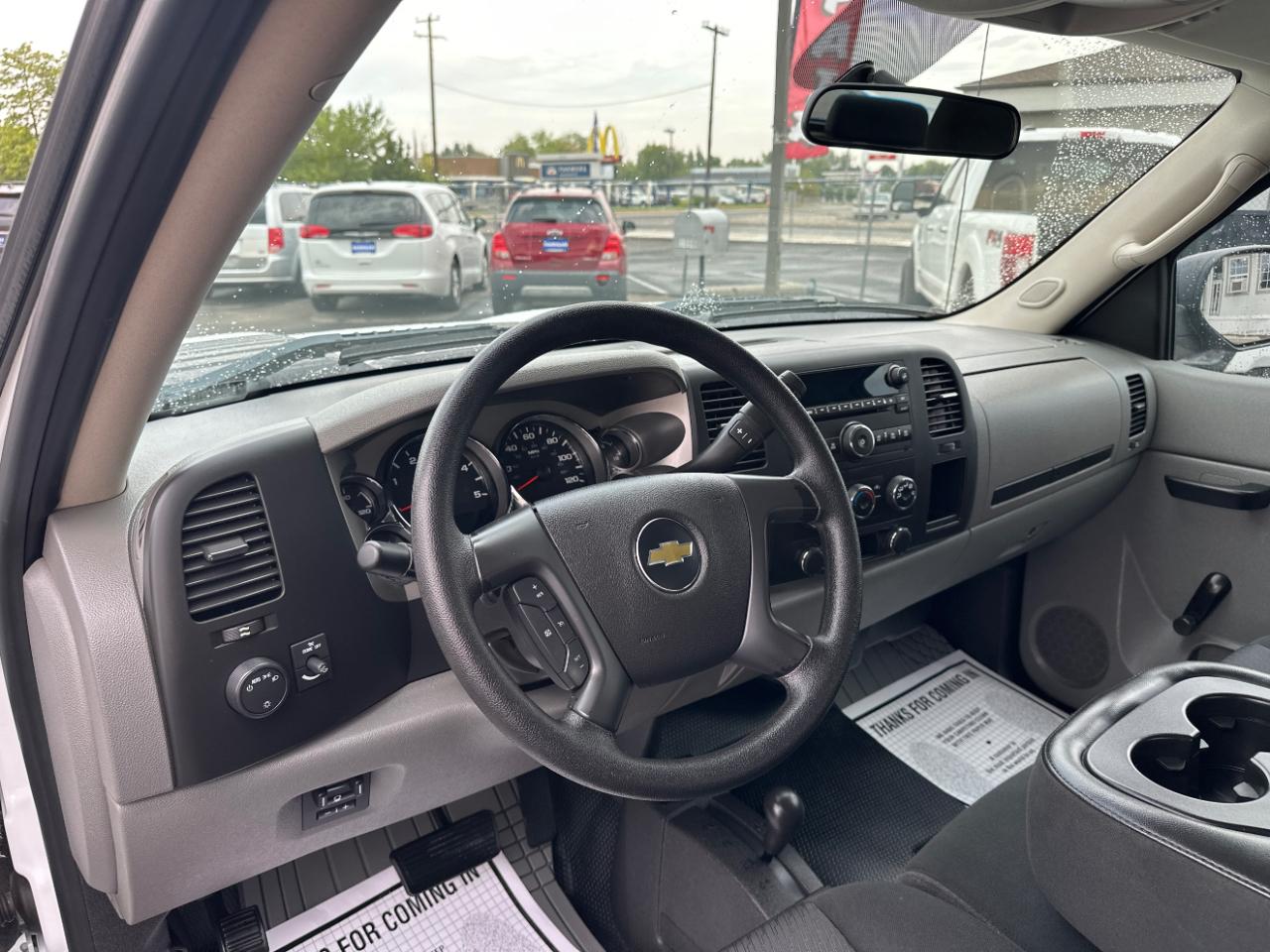 Chevrolet Silverado 2500HD 4WD Crew Cab 153.7" Work Truck 2011