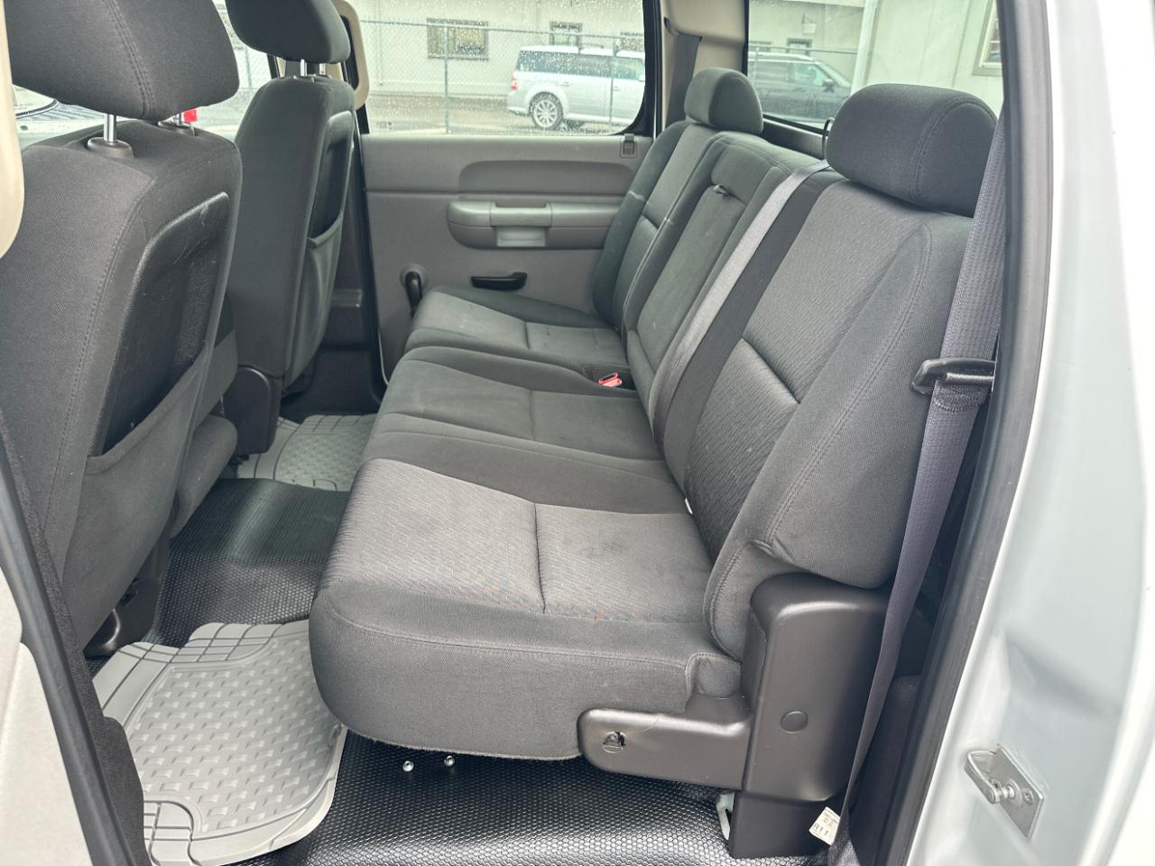 Chevrolet Silverado 2500HD 4WD Crew Cab 153.7" Work Truck 2011