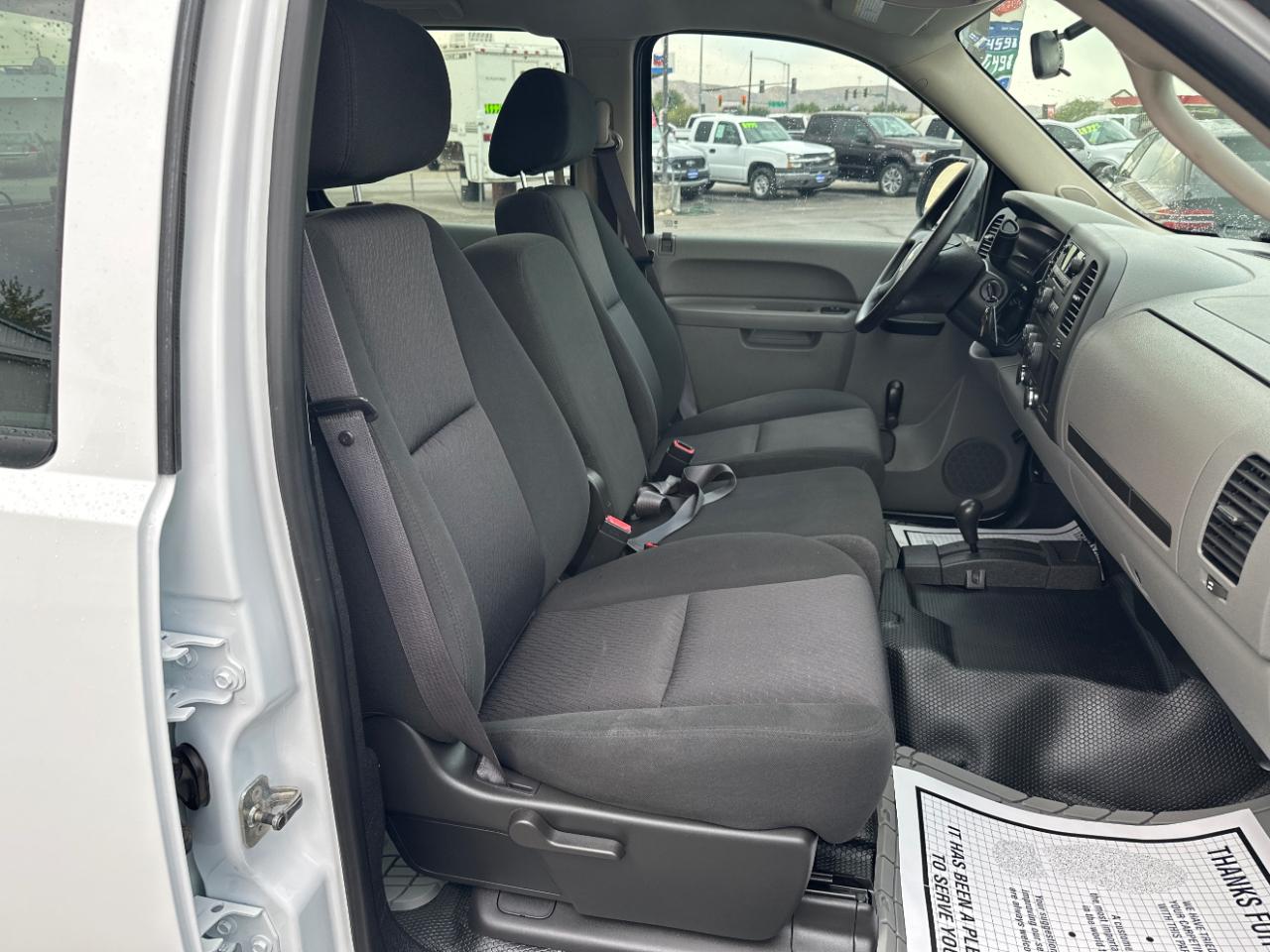 Chevrolet Silverado 2500HD 4WD Crew Cab 153.7" Work Truck 2011