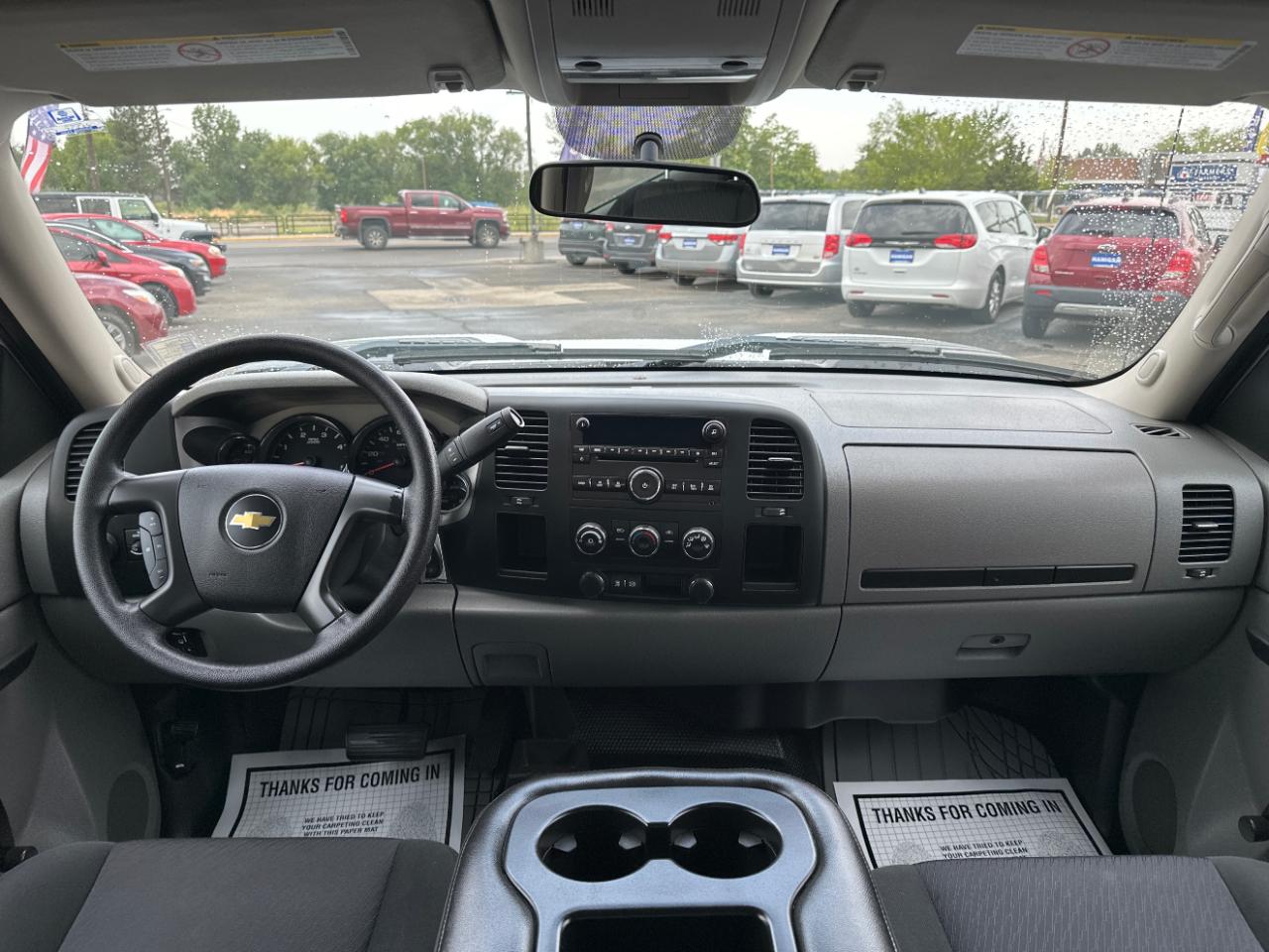 Chevrolet Silverado 2500HD 4WD Crew Cab 153.7" Work Truck 2011