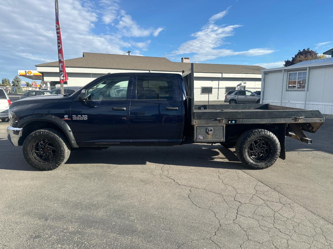 RAM 3500 4WD Crew Cab 169" Tradesman 2015