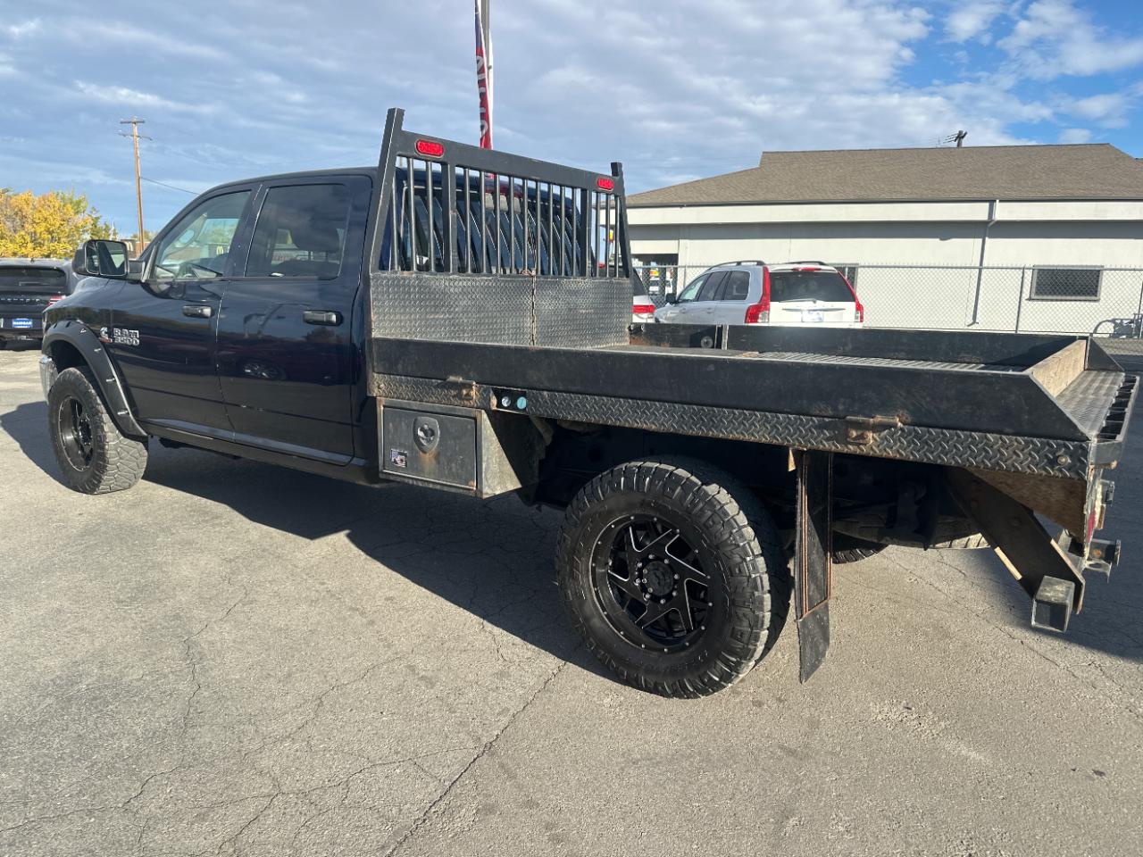 RAM 3500 4WD Crew Cab 169" Tradesman 2015