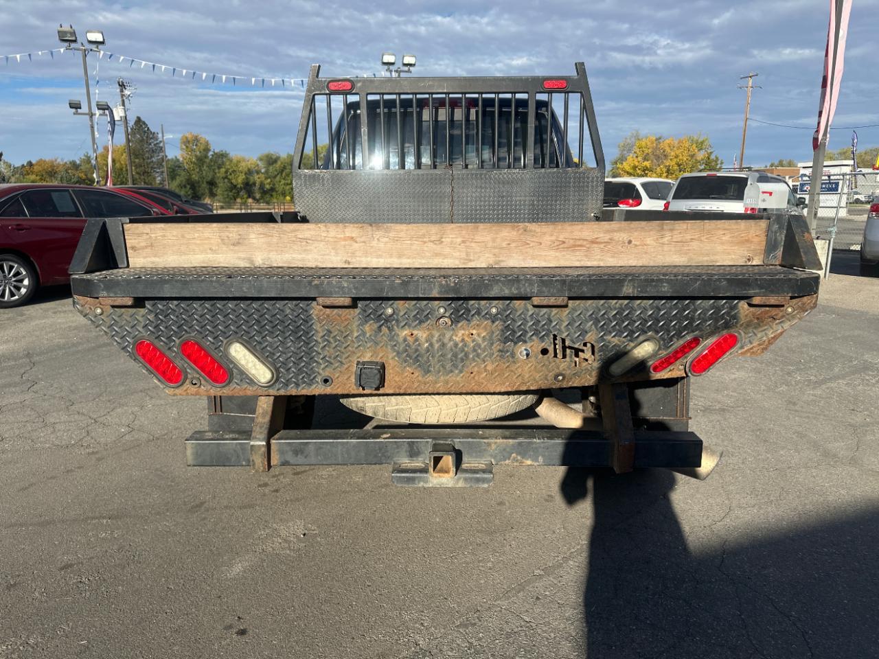 RAM 3500 4WD Crew Cab 169" Tradesman 2015
