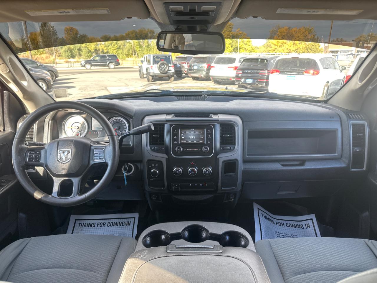 RAM 3500 4WD Crew Cab 169" Tradesman 2015
