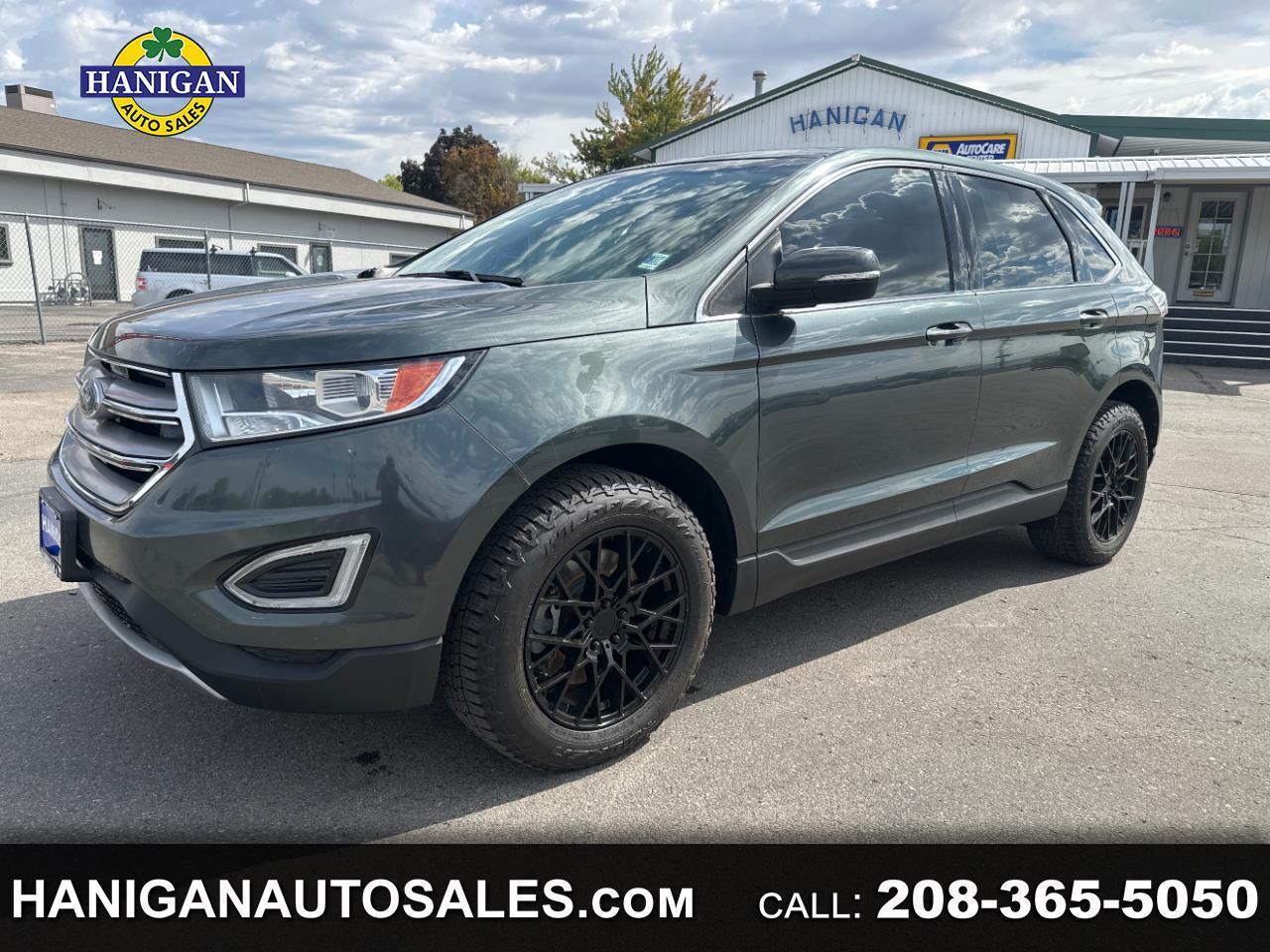 Ford Edge 4dr SEL AWD 2015