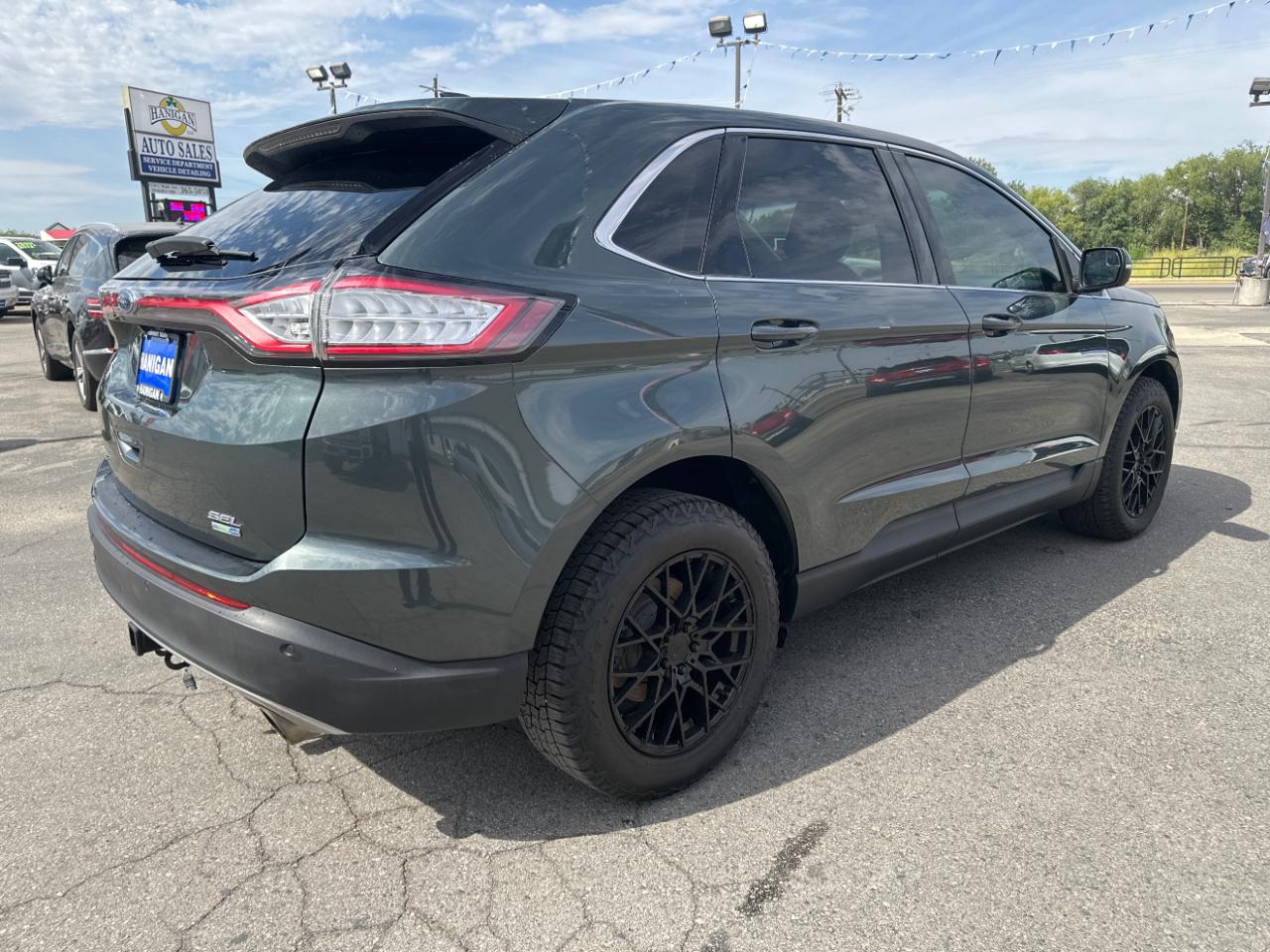 Ford Edge 4dr SEL AWD 2015