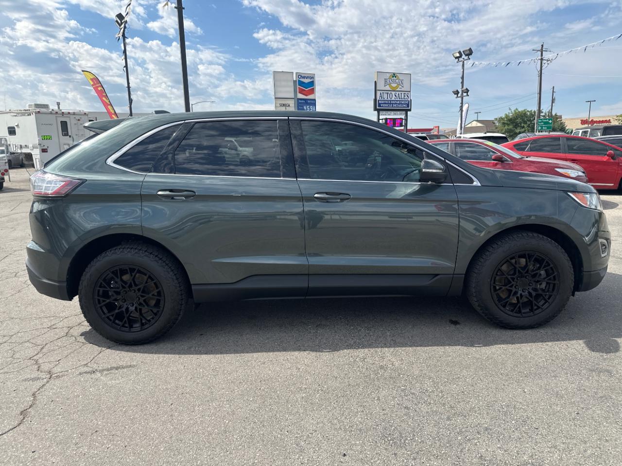 Ford Edge 4dr SEL AWD 2015