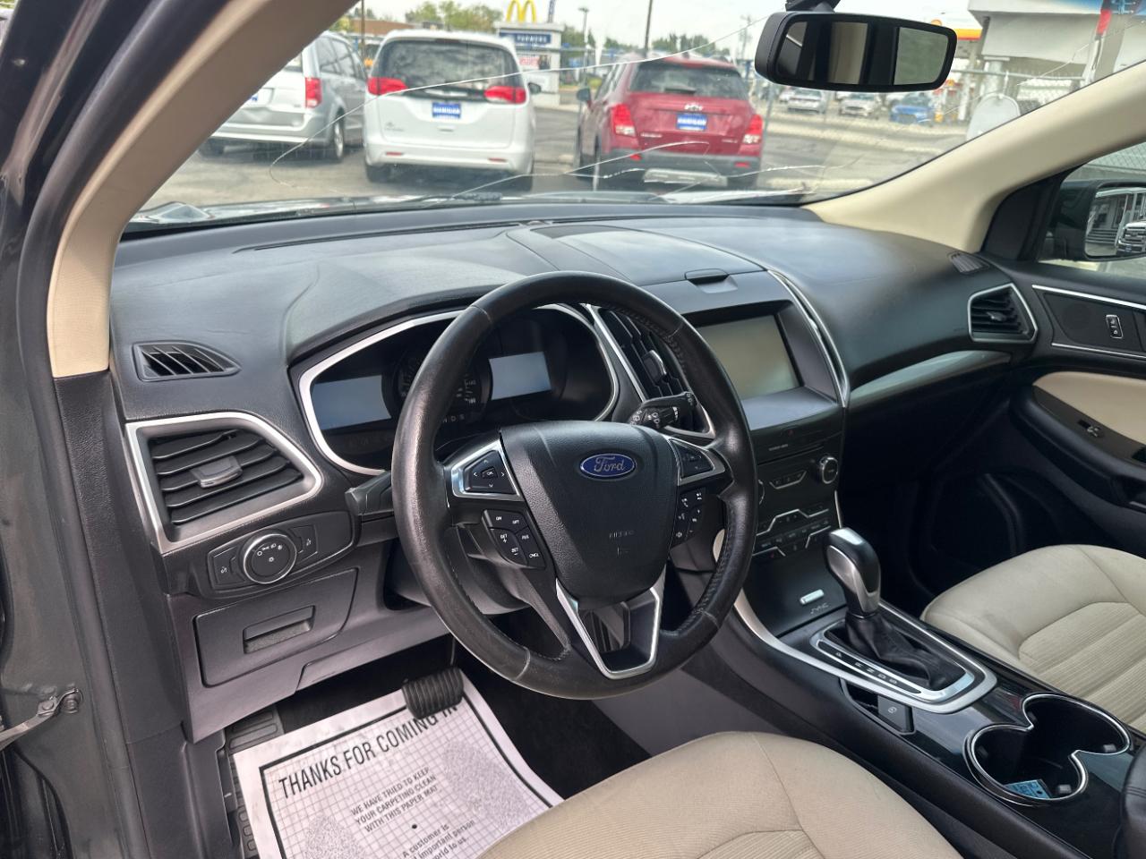 Ford Edge 4dr SEL AWD 2015