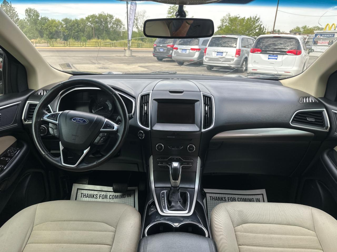 Ford Edge 4dr SEL AWD 2015
