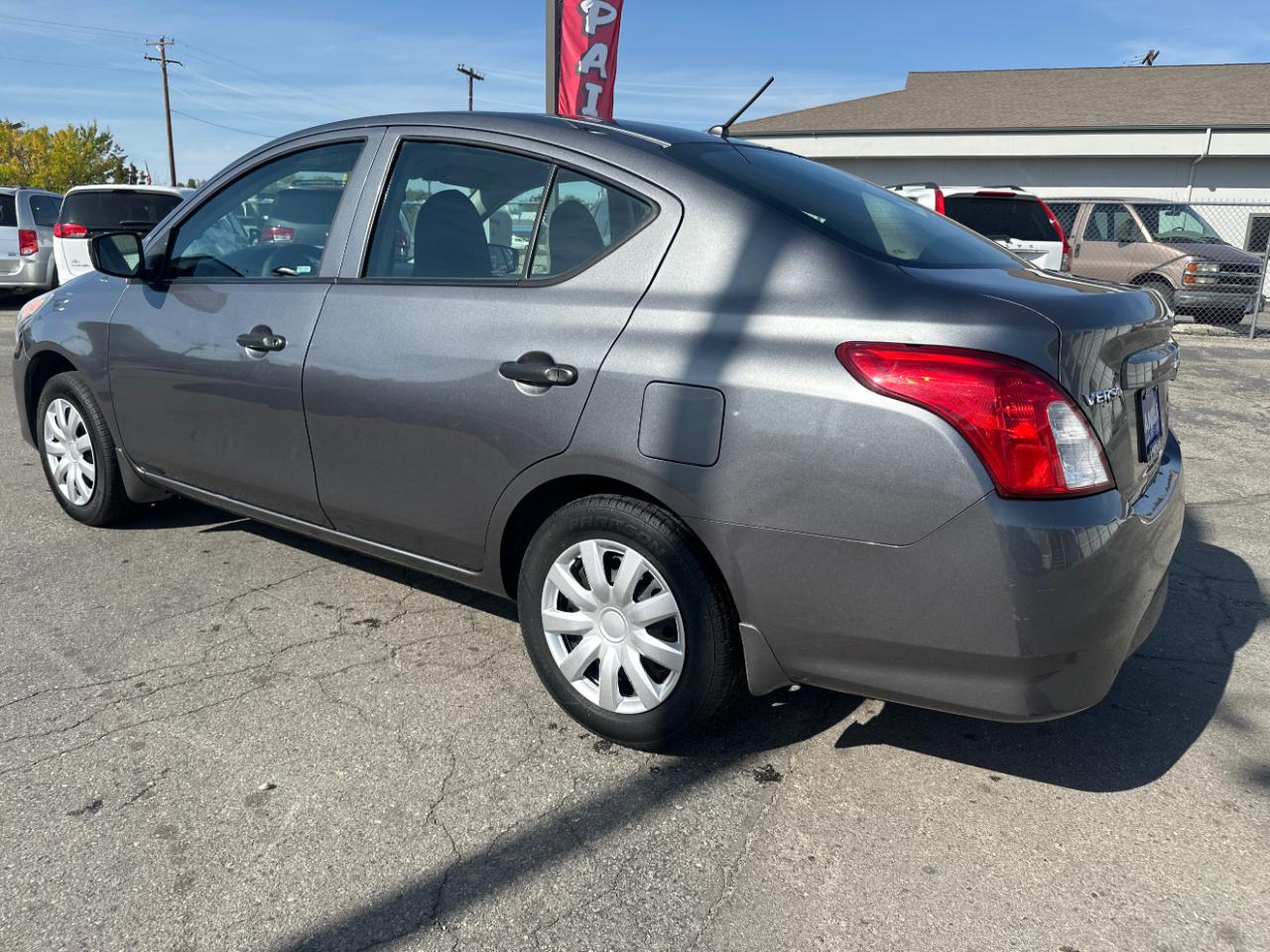 Nissan Versa Sedan S Manual 2017