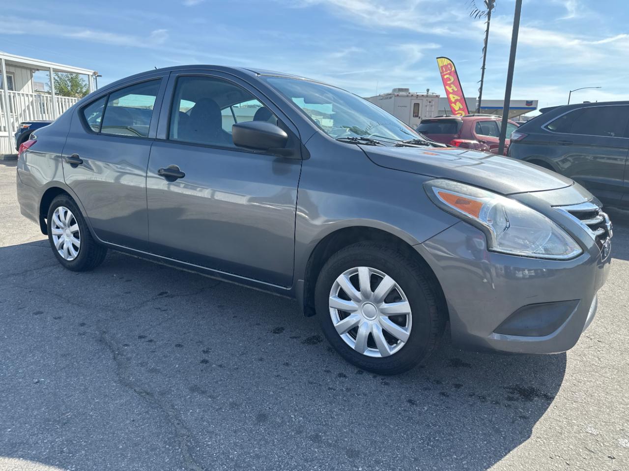 Nissan Versa Sedan S Manual 2017