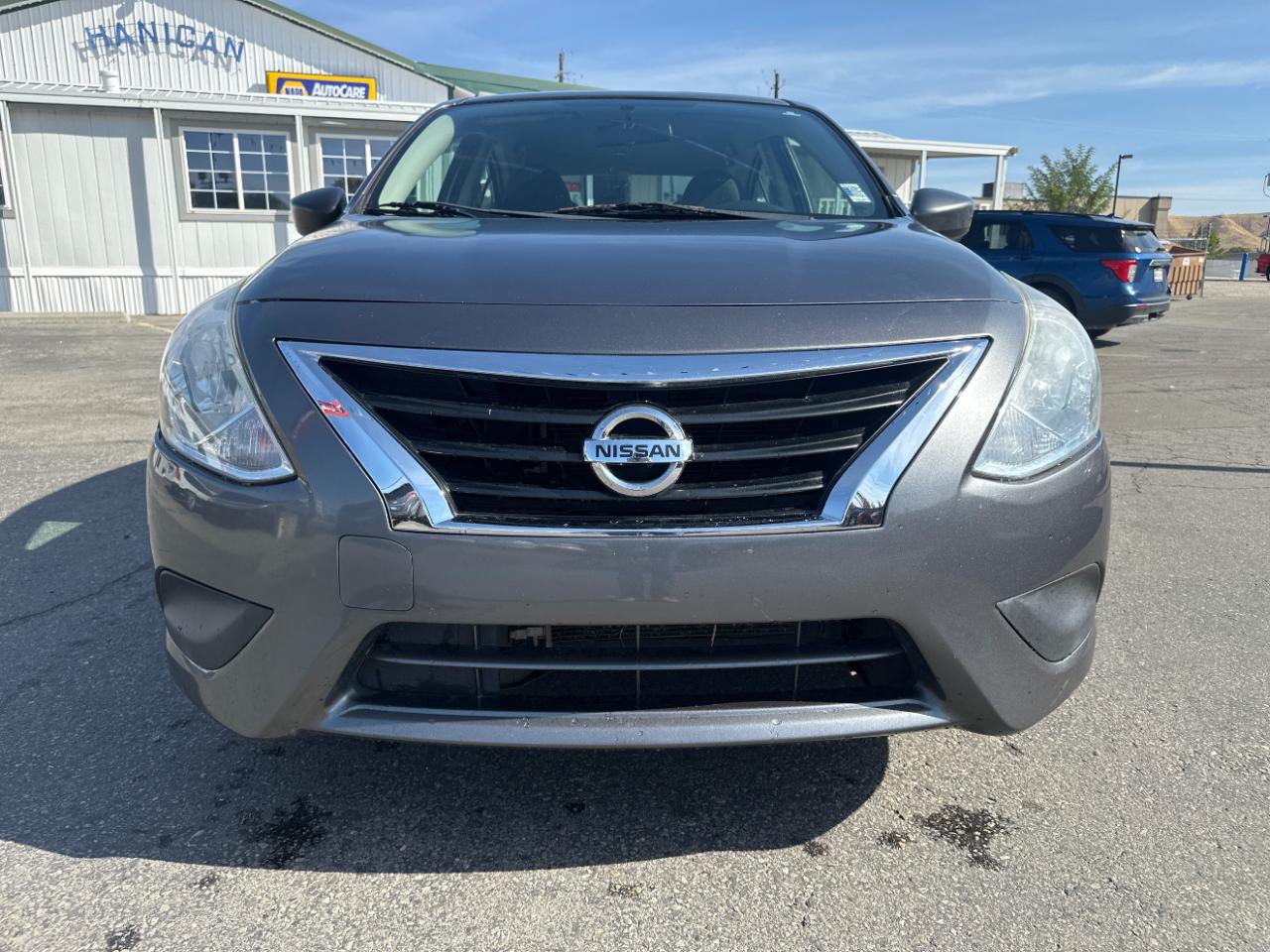 Nissan Versa Sedan S Manual 2017
