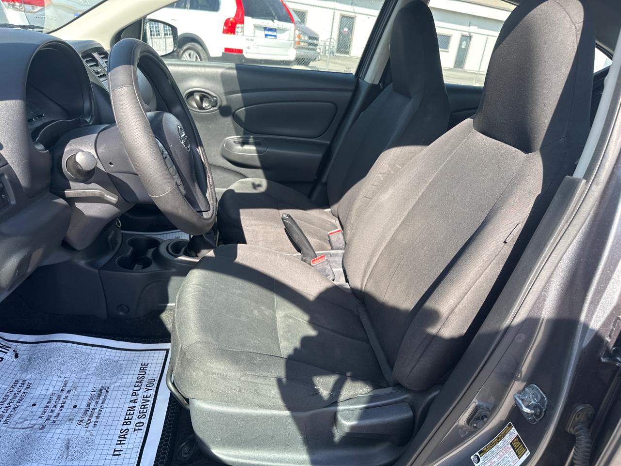 Nissan Versa Sedan S Manual 2017