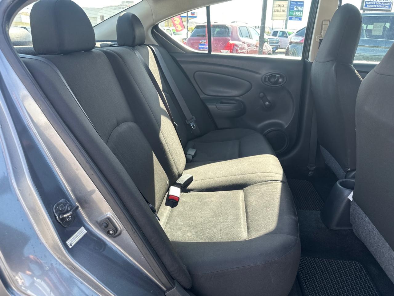 Nissan Versa Sedan S Manual 2017