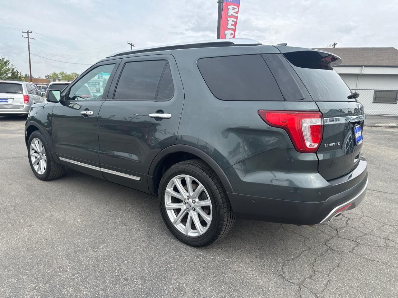 Ford Explorer 4WD 4dr Limited 2016