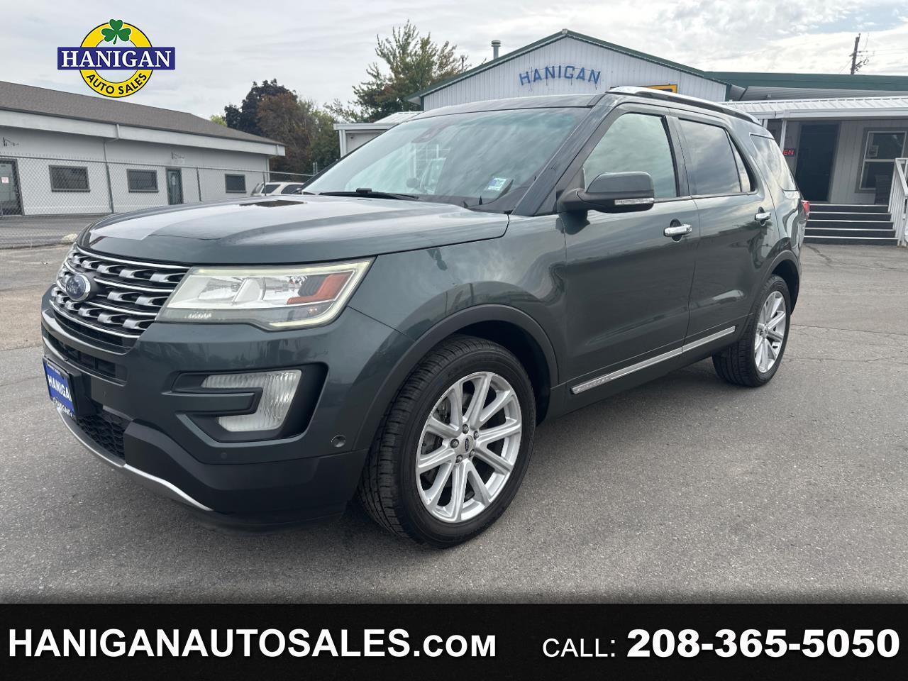 Ford Explorer 4WD 4dr Limited 2016