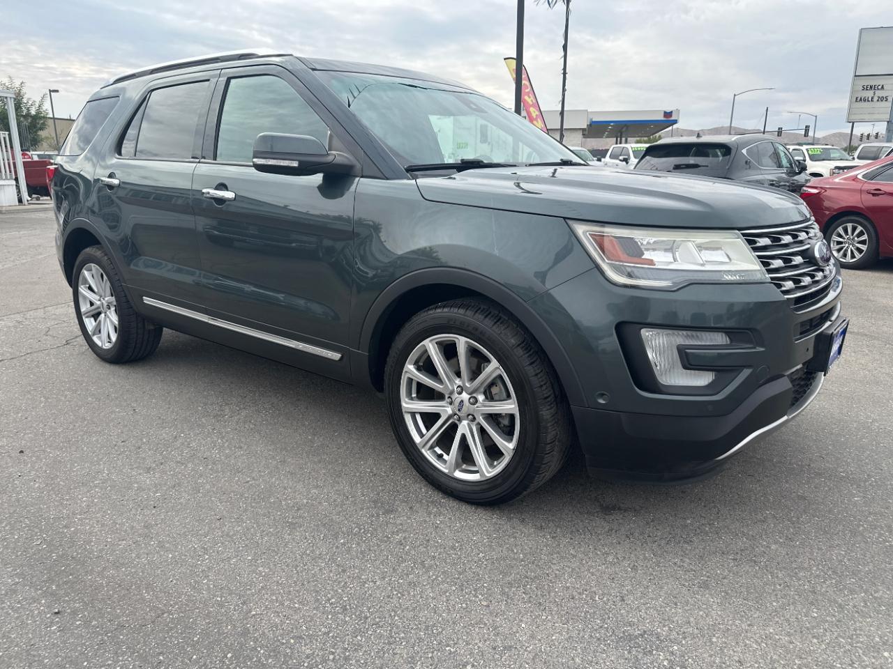 Ford Explorer 4WD 4dr Limited 2016