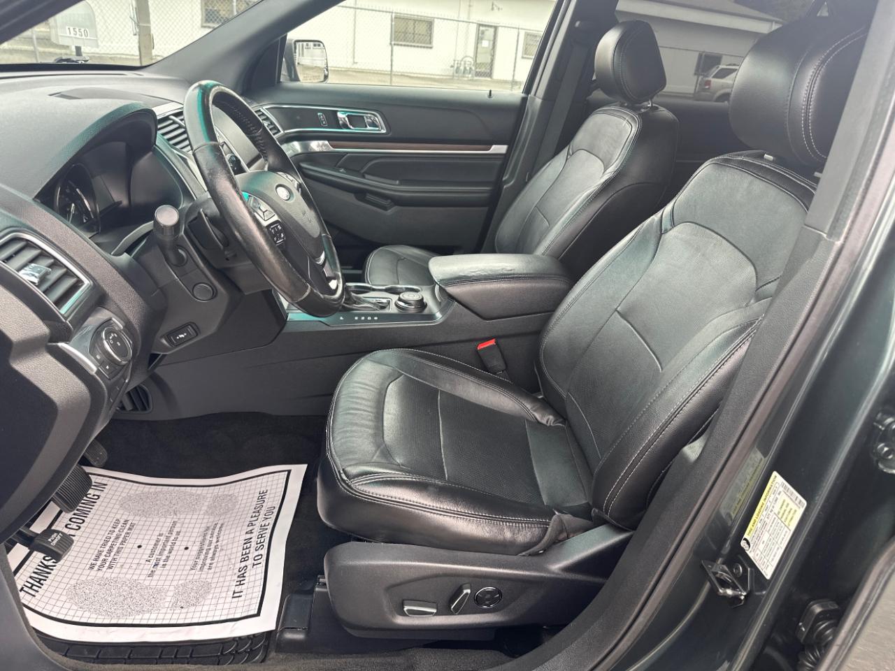 Ford Explorer 4WD 4dr Limited 2016