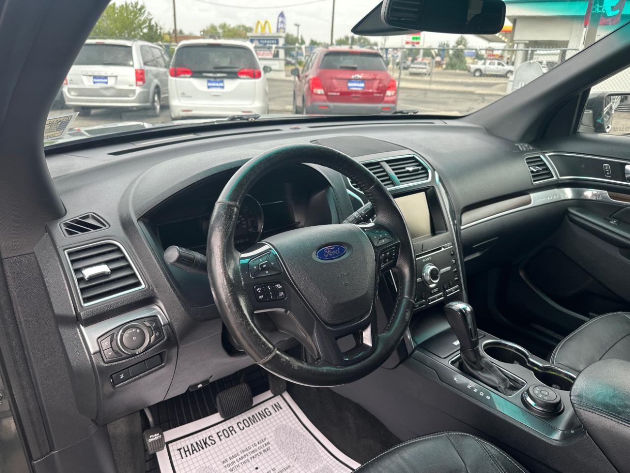 Ford Explorer 4WD 4dr Limited 2016