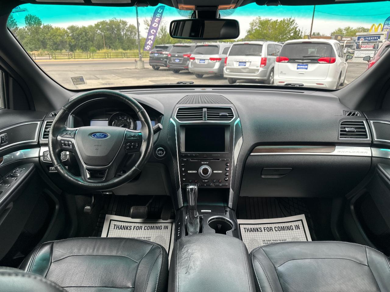 Ford Explorer 4WD 4dr Limited 2016