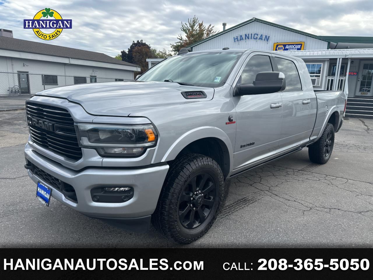 RAM 2500 Laramie 4x4 Mega Cab 6'4" Box 2022