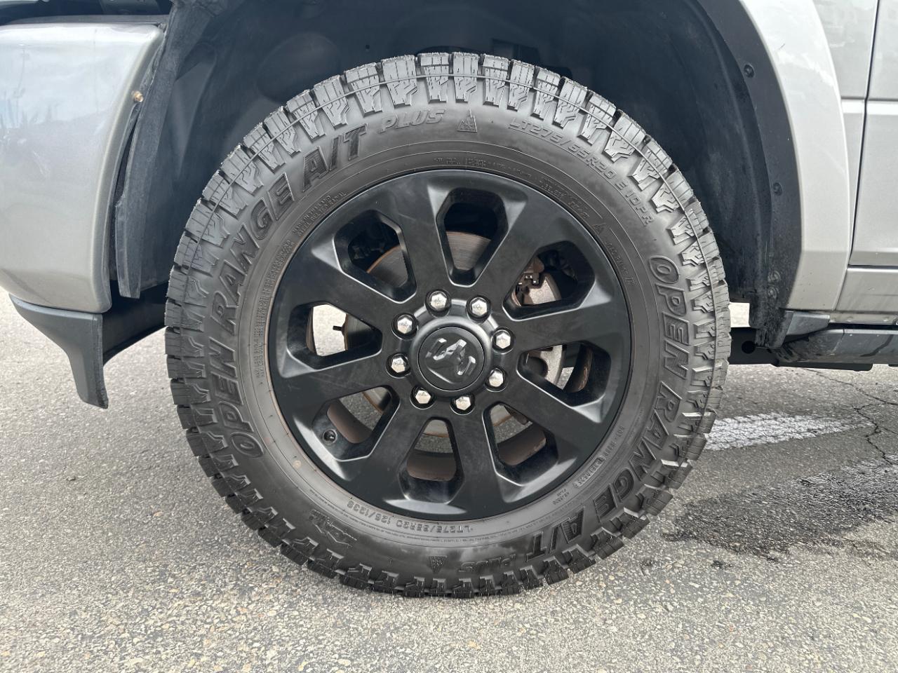 RAM 2500 Laramie 4x4 Mega Cab 6'4" Box 2022