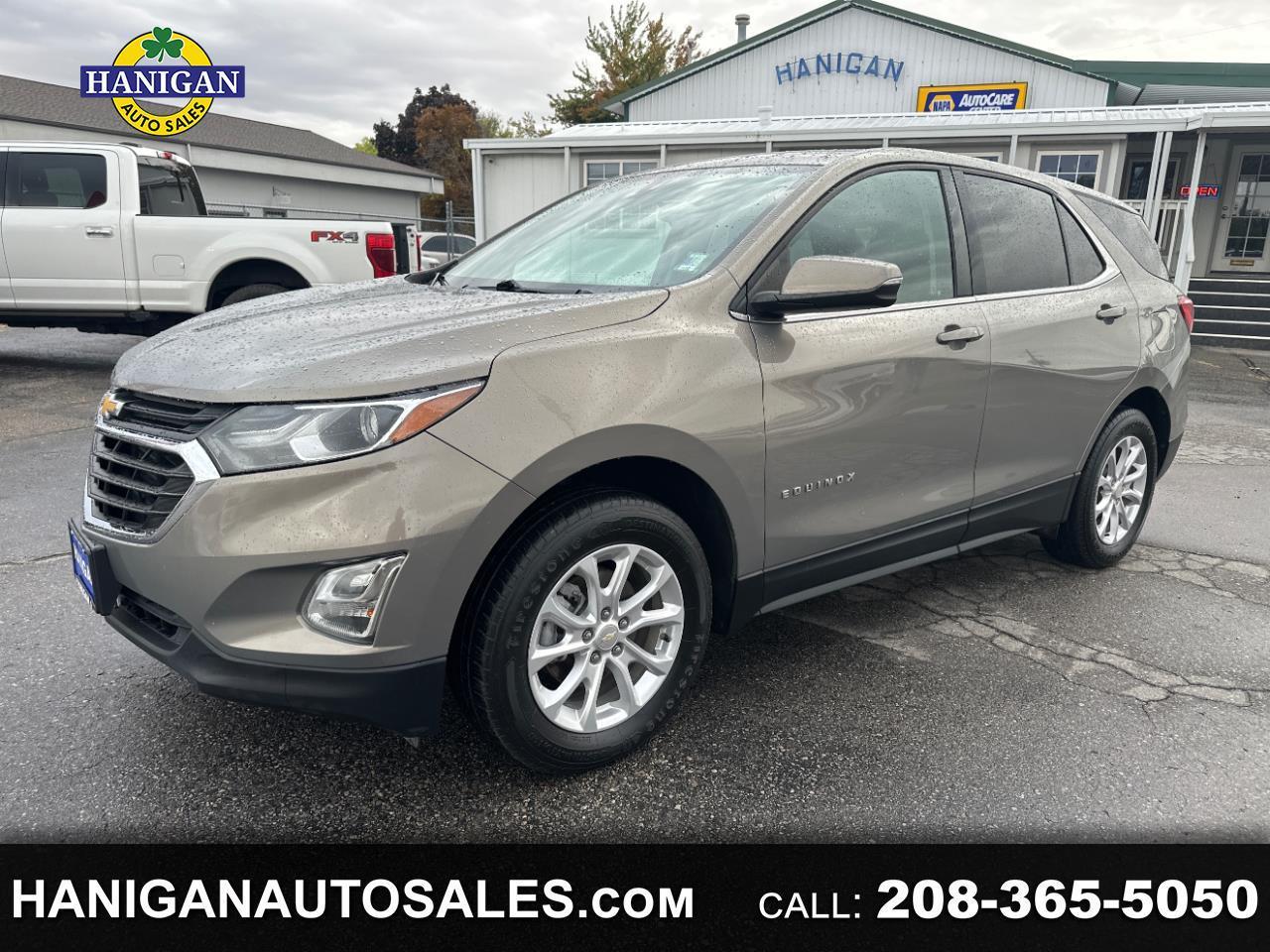 2019 Chevrolet Equinox AWD 4dr LT w/1LT