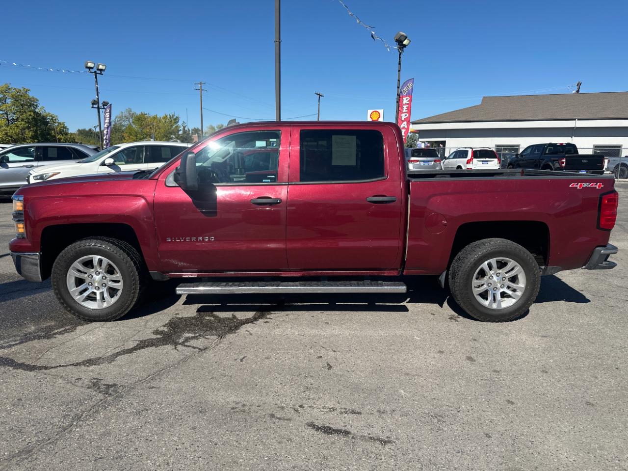 Chevrolet Silverado 1500 4WD Crew Cab 143.5" LT w/1LT 2014