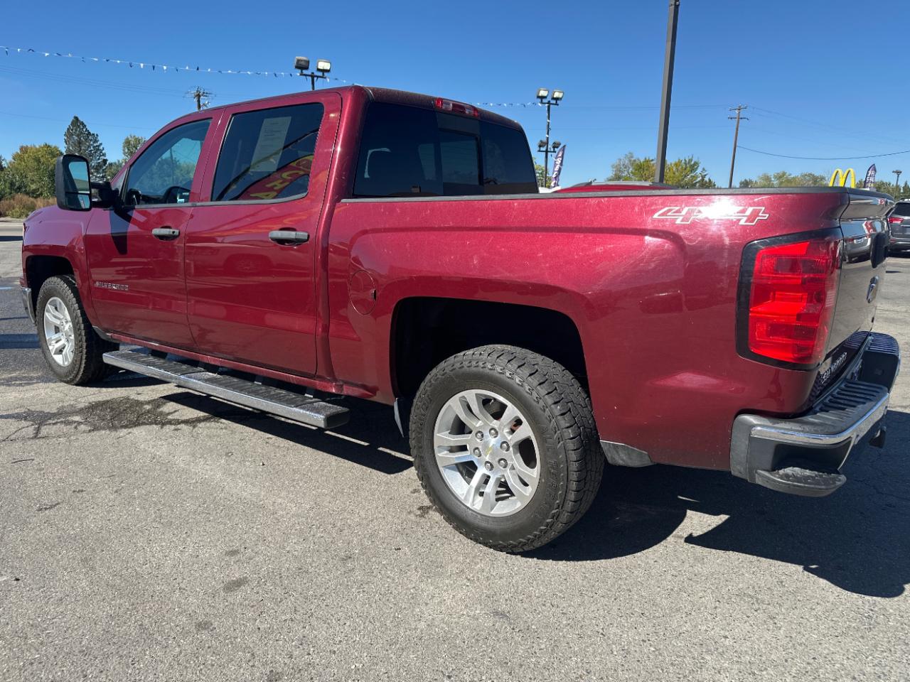 Chevrolet Silverado 1500 4WD Crew Cab 143.5" LT w/1LT 2014