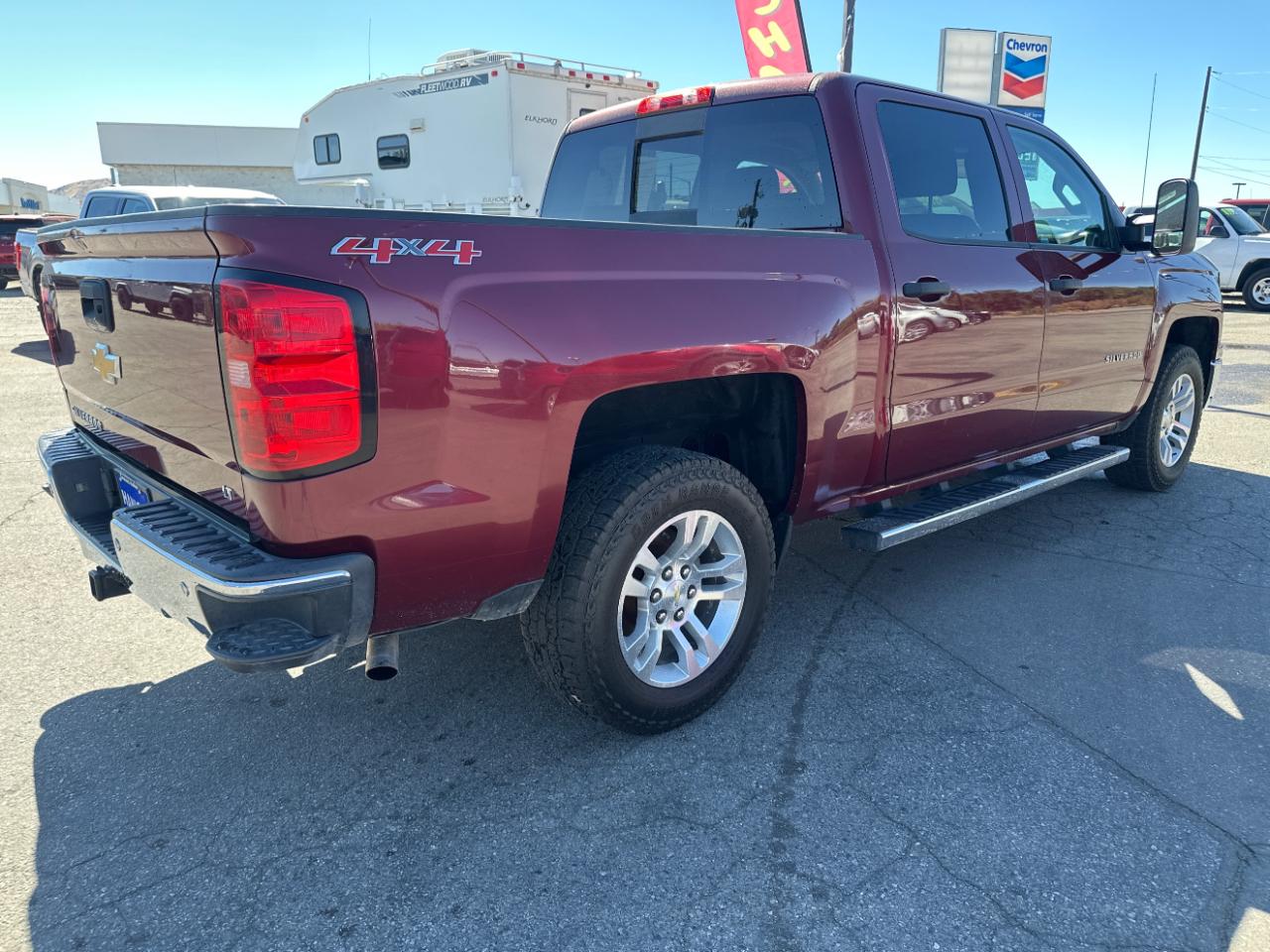Chevrolet Silverado 1500 4WD Crew Cab 143.5" LT w/1LT 2014