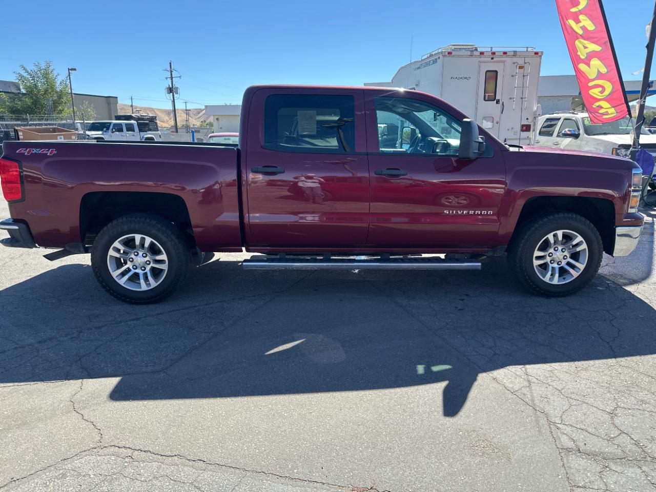 Chevrolet Silverado 1500 4WD Crew Cab 143.5" LT w/1LT 2014
