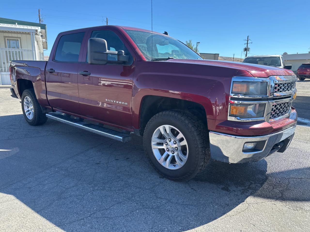 Chevrolet Silverado 1500 4WD Crew Cab 143.5" LT w/1LT 2014