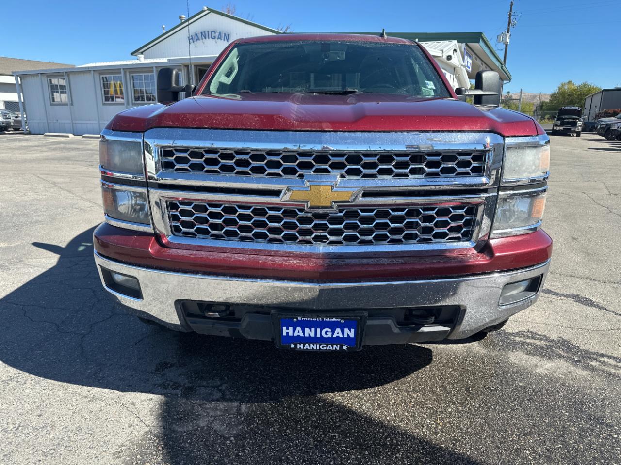 Chevrolet Silverado 1500 4WD Crew Cab 143.5" LT w/1LT 2014