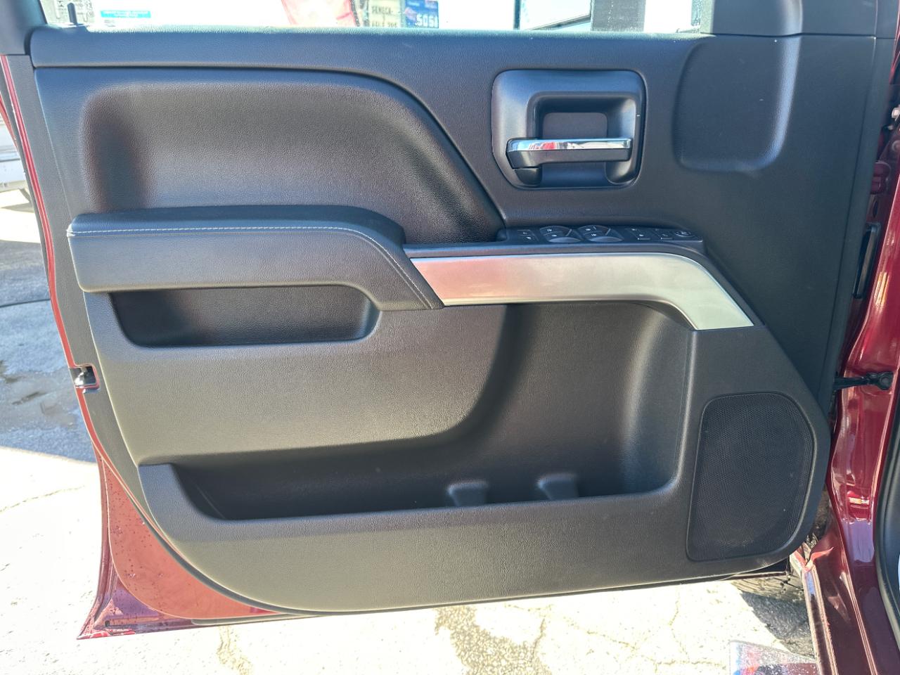 Chevrolet Silverado 1500 4WD Crew Cab 143.5" LT w/1LT 2014