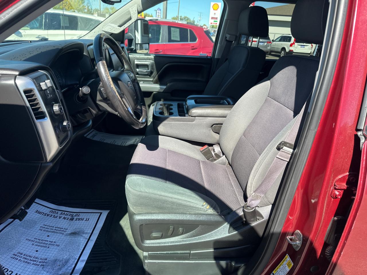 Chevrolet Silverado 1500 4WD Crew Cab 143.5" LT w/1LT 2014