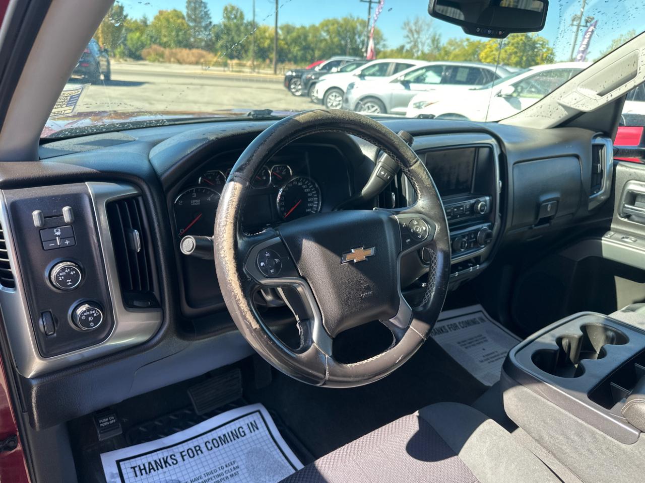 Chevrolet Silverado 1500 4WD Crew Cab 143.5" LT w/1LT 2014