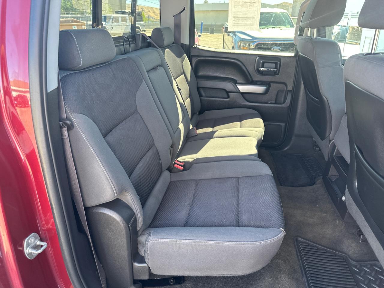 Chevrolet Silverado 1500 4WD Crew Cab 143.5" LT w/1LT 2014