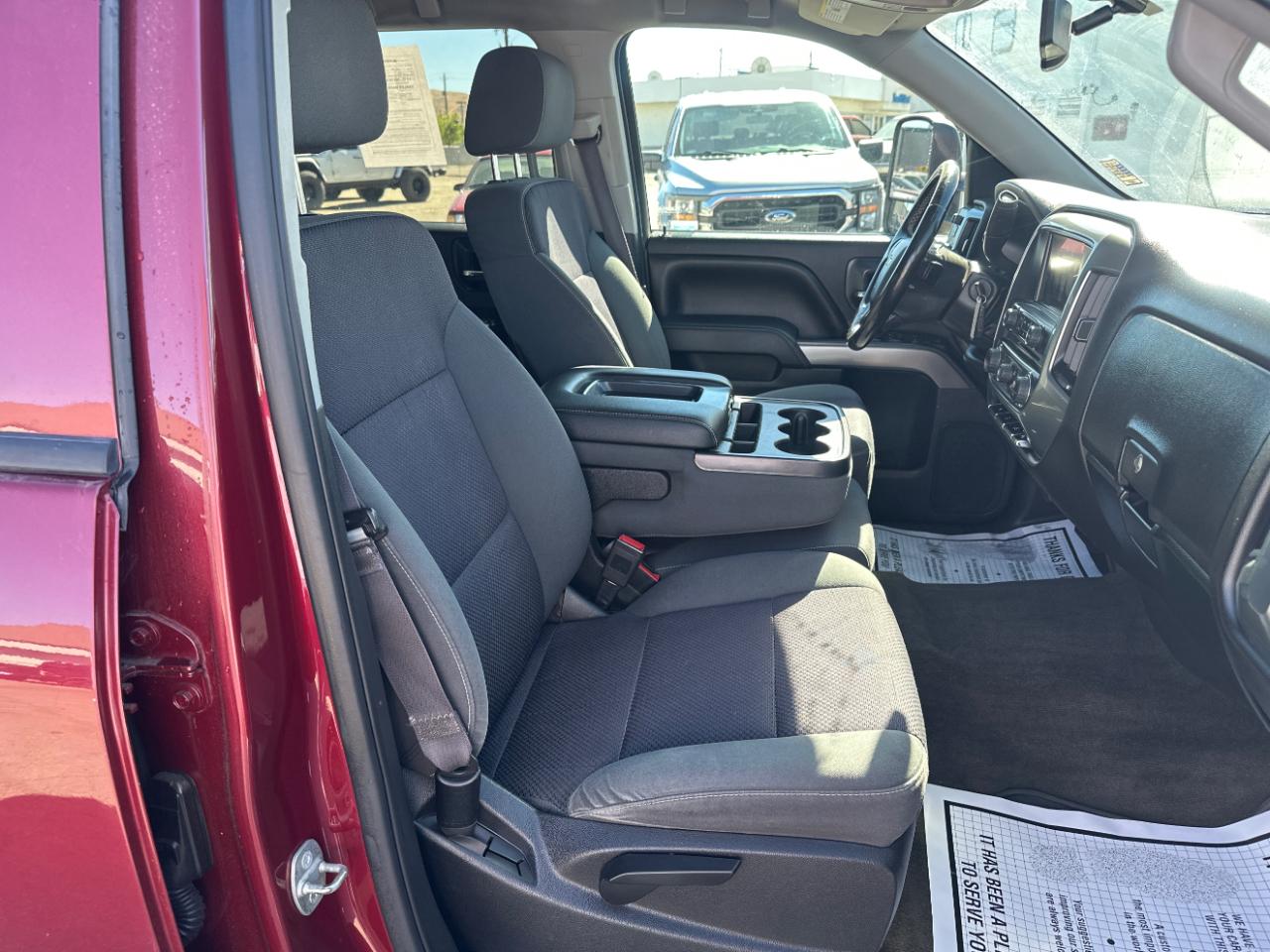Chevrolet Silverado 1500 4WD Crew Cab 143.5" LT w/1LT 2014
