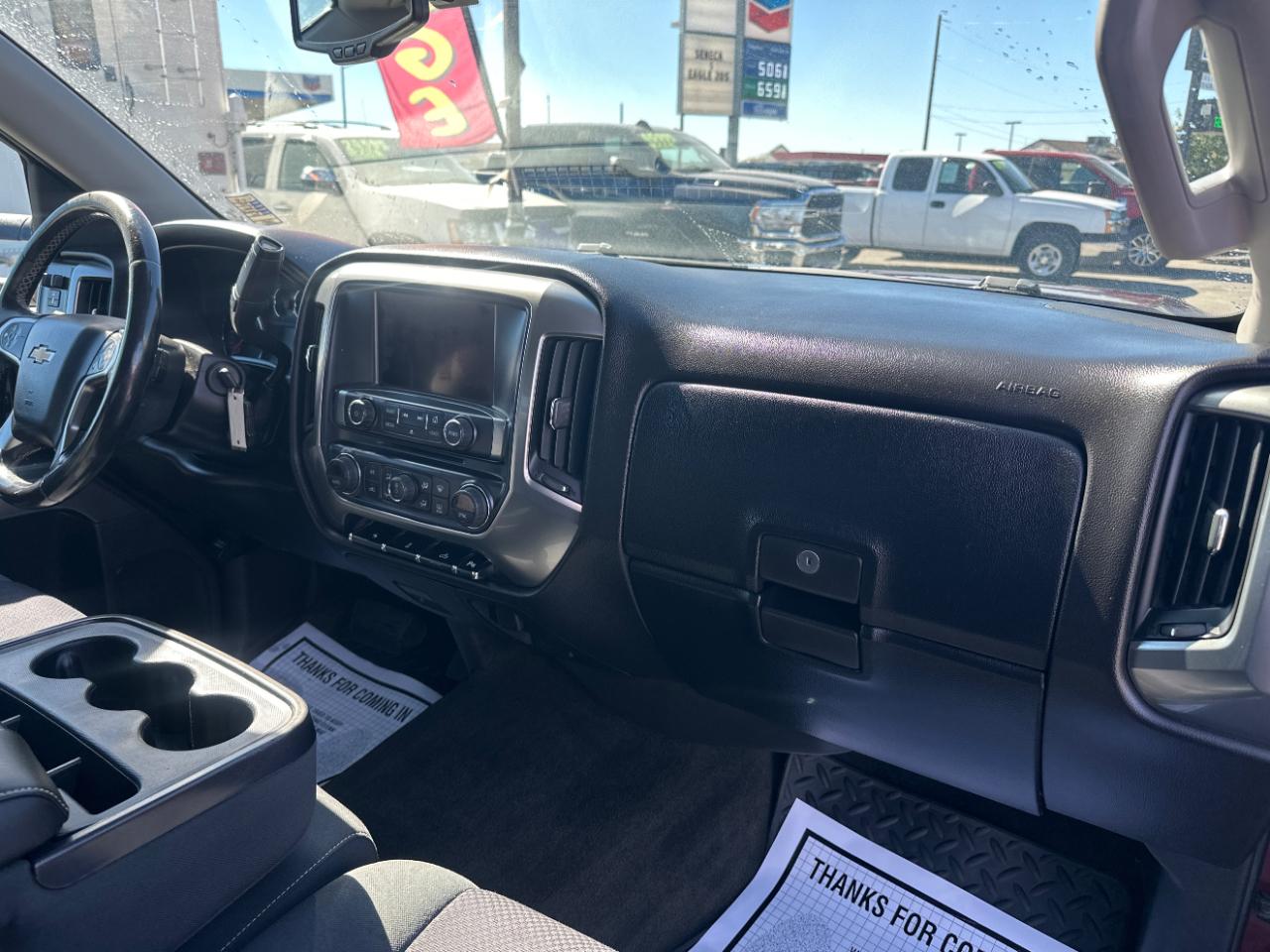 Chevrolet Silverado 1500 4WD Crew Cab 143.5" LT w/1LT 2014