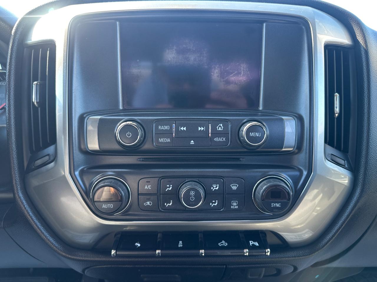 Chevrolet Silverado 1500 4WD Crew Cab 143.5" LT w/1LT 2014