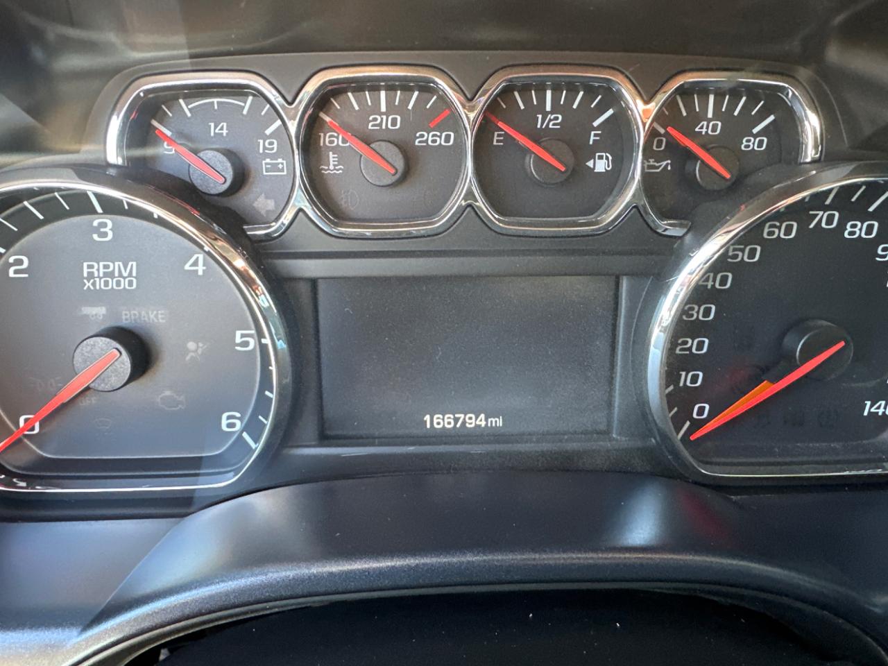 Chevrolet Silverado 1500 4WD Crew Cab 143.5" LT w/1LT 2014